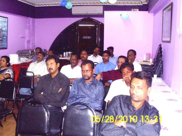 Koss Baharain Chapter Get together