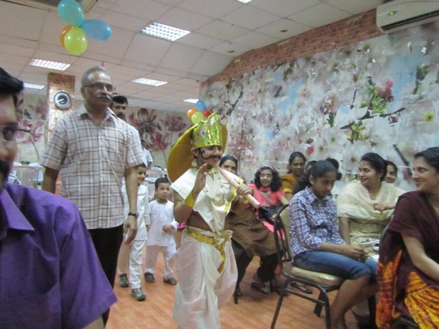 Kuwait Onam 2012