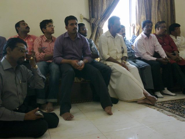 ONAM 2012 SAUDI ARABIA CHAPTER