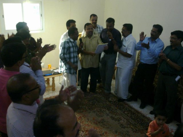 ONAM 2012 SAUDI ARABIA CHAPTER