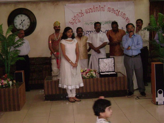 Saudi Arabia Onam 2011