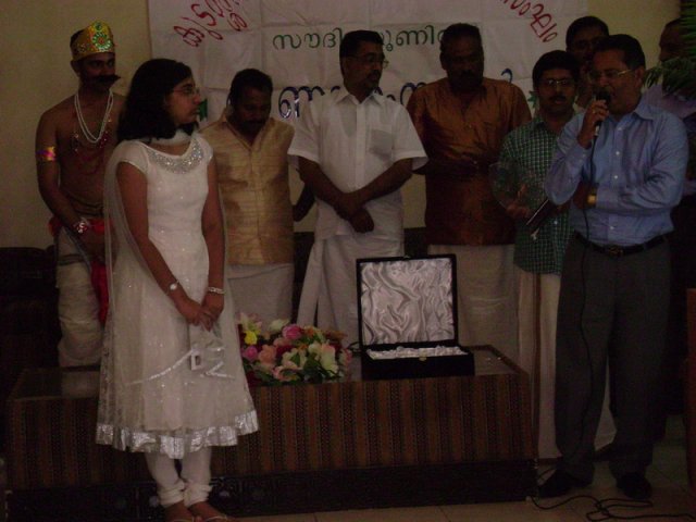 Saudi Arabia Onam 2011